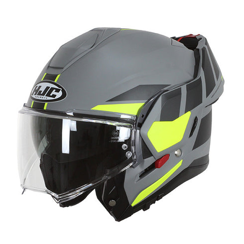CASCO I100 BEIS GRIS FLUO